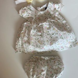 Janie & Jack Dress 3-6 mo